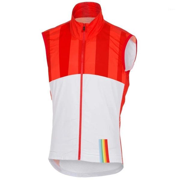 

motocycle racing clothing 2021 windproof cycling gilet road bike bicycle sleeveless jersey cycle ciclismo wind vest1, Black