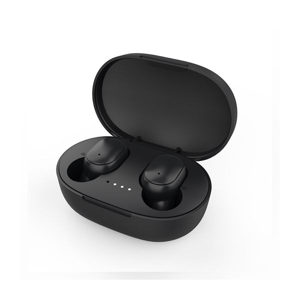 A6S Ohrhörer Ohrhörer TWS Bluetooth Kopfhörer Ohrhörer In Ear Musik Wireless Headset Bunte tragbare Ohrhörer für Telefon