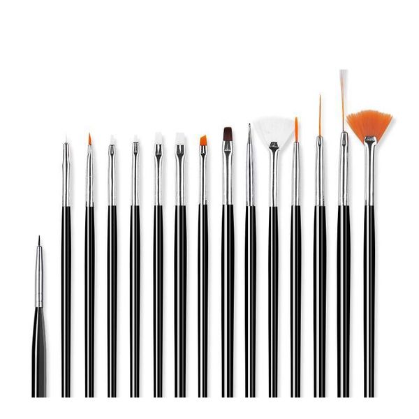 

nail brush for gel brush for nail art ombre brush for gradient gel nail polish painting drawing art p jlljix