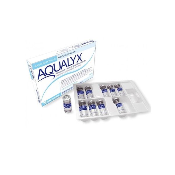 

beauty items aqualyx slimming ppc fat dissolving solution 10*8ml for face and body