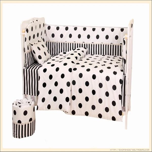 

bedding sets cute design baby package cotton anti-collision bed surrounding born surrounded by four thick sheets