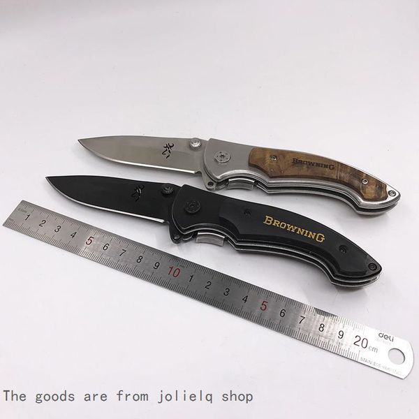 

браунинг 337 нож выживания горячий! нож складной тактический лезвие закаленные 440c 57hrc карманные охотничьи ножи на открытом воздухе инстр