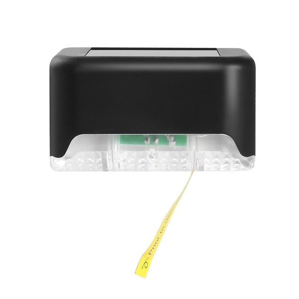 

2 4 8 pcs solar lamp outdoor waterproof solar step light garden courtyard road landscape fence solar wall light wmtanb xhhair