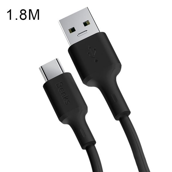 

benks d35 5a usb-a to typ-c быстрая зарядная длина кабеля 18м