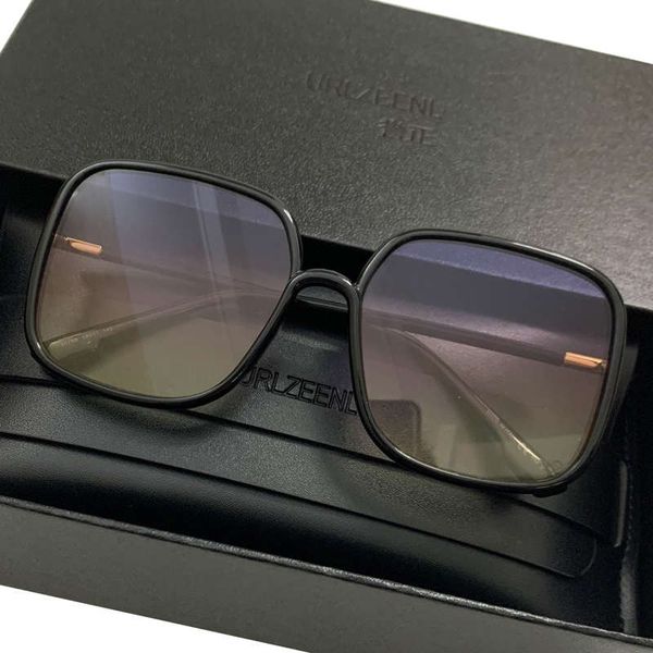 

d family sunglasses female and male 2020 new korean version of chaoins anti ultraviolet eye protection net red same type myopia, Black