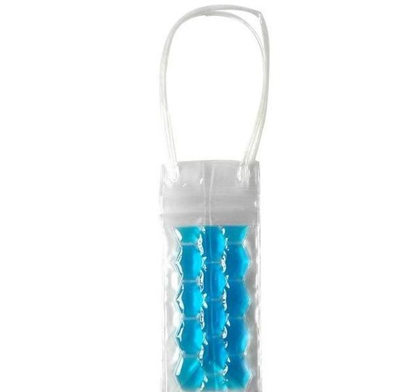 

side ice portable bag pvc ice holder bag travel double cooler carrier beer cooler wine er wine bags beverages gga2122 sqcmd pp2006