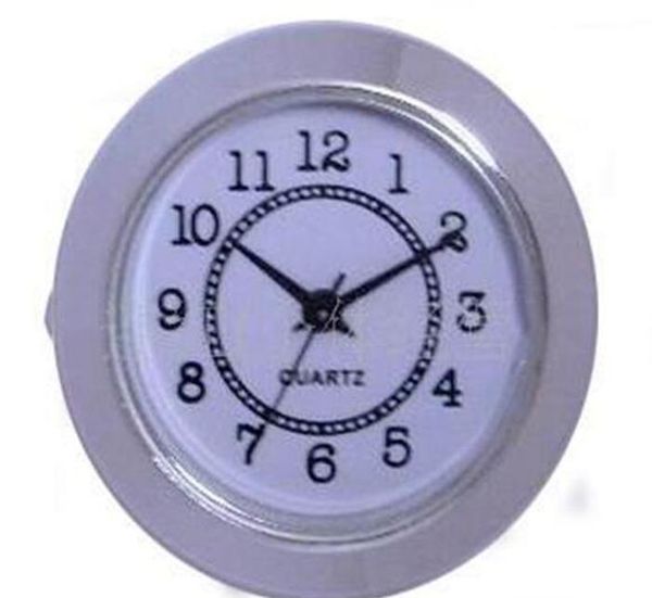 

37mm and gold quality ni clock gold plastic fit up clock insert arbic numerals jllbnp lucky2005