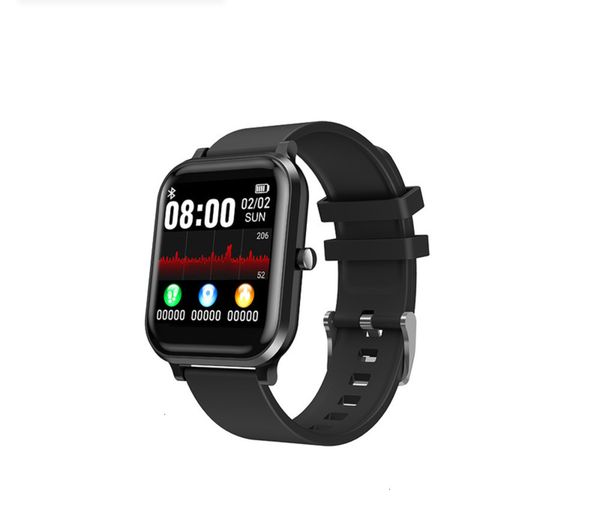

rate bluetooth step heart p10 bracelet 2.5d screen