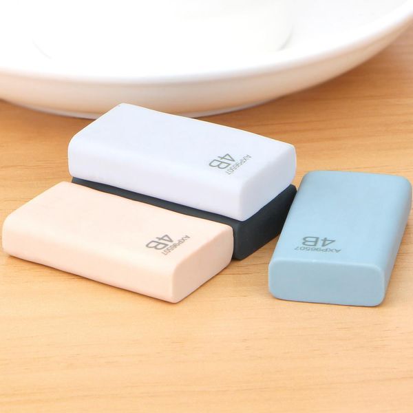 

4 шт. лот резиновый ластик творческий 4b карандаш ластичный чистый материал подарок канцтовары школьные канцелярские принадлежности 4шт лот