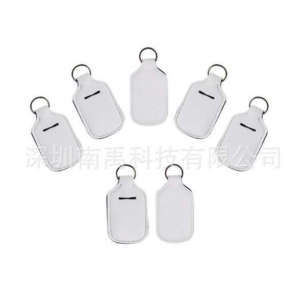 

phreatic material packing bags sublimation blank white 30ml 6*10 cm liquid soap subpackage bottle cover neoprene portable compact 1 4ny m2