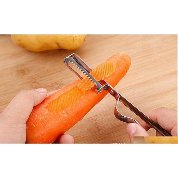 

stainless steel potato peeler fruit peeler vegetable spud speed slicer cutter multi-purpose vegetable peeler high qua jllayg bdesybag