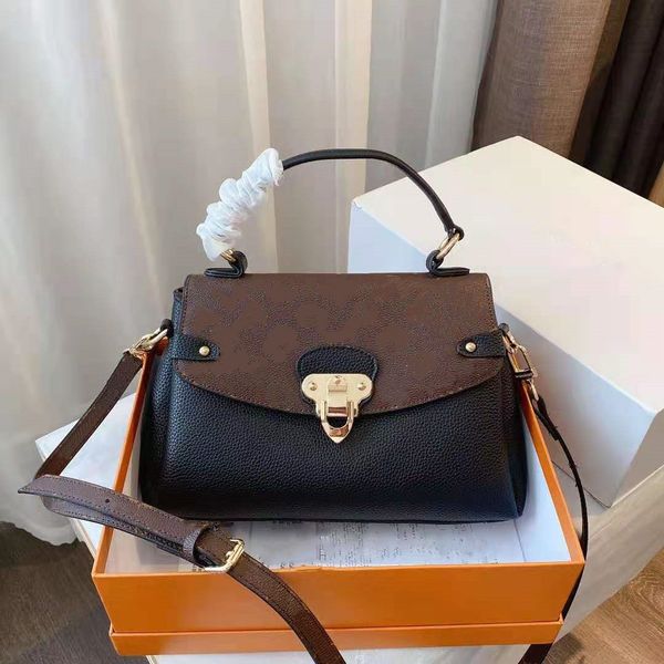 

selling designer design luxury handbag famous brand raw material leather messenger bag shoulder bag handbag