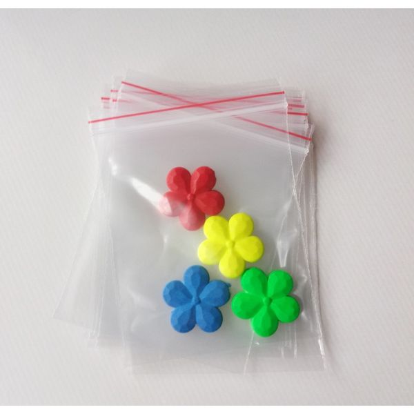 

1000pcs 13x19cm zip lock plastic bag with zipper pe plastic transparent bag for women gift jewelry packing display storage pouch f wmtspz