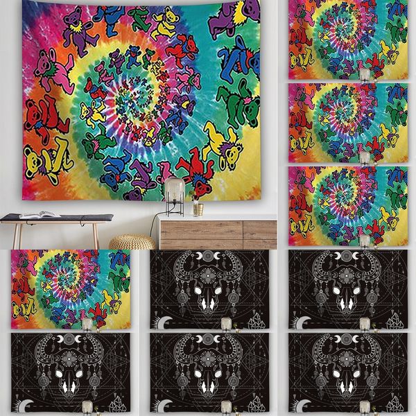 

zfgl tigers throw wall bohemian witchcraft hippie beachrug carpet tapestry tapestries hanging home art blanket