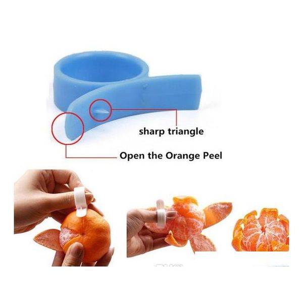 

orange peelers zesters device samll 4.8*4.3cm practical orange stripper opener fruit & vegetable cooking tool jllbhc mywjqq
