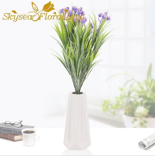 

fake flower daffodil plastic flowers home decoration artificial flower home wedding decor fake1