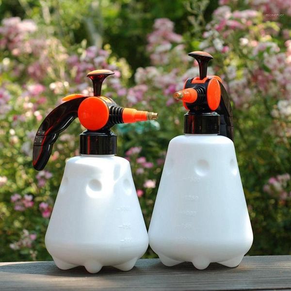

watering equipments mist sprayer portable pump pressure garden can sprinkler kettle flowers plants home water portable1