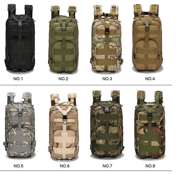 

tactical backpack military backpack oxford sport bag molle rucksacks 30l for camping climbing bags traveling hiking fishing bags 2019