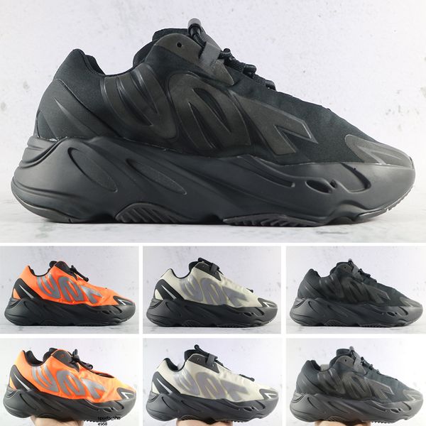 

2020 new kanye west wave runner reflective men women retro shoes sport outdoor casual sports shoes, White;red