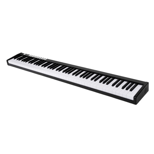 

portable 88 key electronic piano professional midi keyboard bluetooth