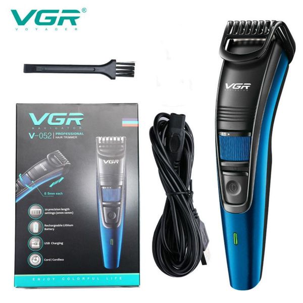 

hair clippers trimmer professional 0-10mm men barber electric clipper usb rechargeable adjustable comb washable cutting machine