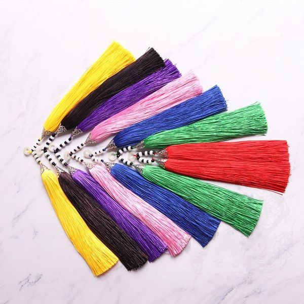

1pcs twins tassel home textile curtain clothing jewelry pendant tassel diy handmade making key bracelet necklace craft tassels h qylkwz