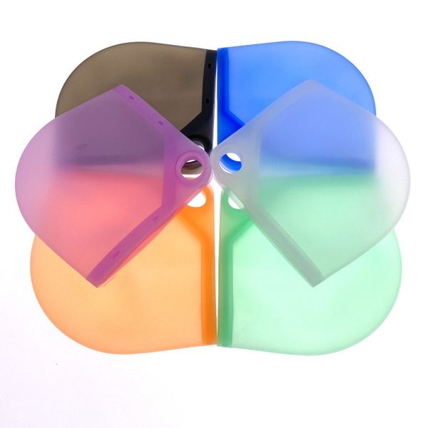 

silicone face case masks portable food-grade holder container mask storage box organizer folder protective bag ljjp6160xxs