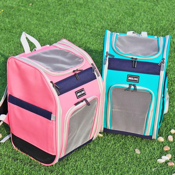 

pet dog carrier for small dogs cats cozy mesh outdoor puppy cat dog bags portable travel backpack for chihuahua pug pet jllmgx