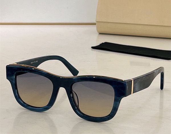 

fashion designer women sunglasses 6140 simple square shape metal brow glasses summer leisure trend style anti-ultraviolet protection come wi
