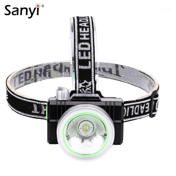 

headlamps led headlamp dimmable head forehead headlight frontal lantern torch l2 rechargeable built-in battery1