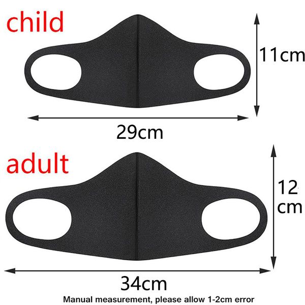 

kids washable christmas party fashion 3d printed santa claus hat candy elk ice silk masks children