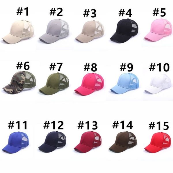 

15colors women men baseball caps snapback hats outdoor travel snapback hip hop cap adults adjustable sports hats peak cap h2312, Yellow