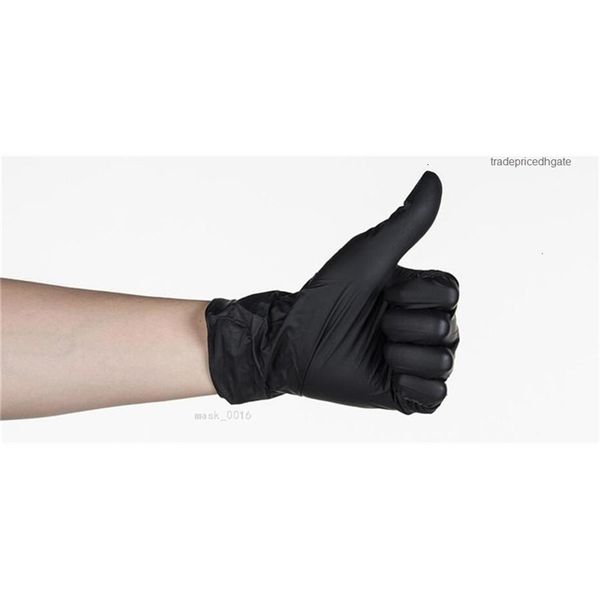 

3 nitrile 100pcs dishwashing white latex disposable in kinds of specifications optional acid gloves grade rubber s