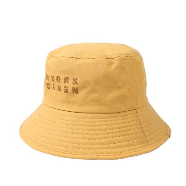 

cokk bucket hat women summer sun hats for women men embroidery letter fisherman hat female korean bob cap flat hip swy wmtgem, Blue;gray