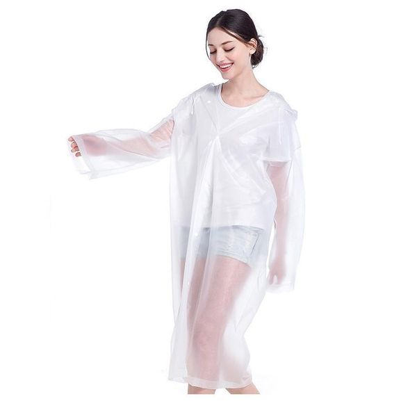 

women raincoat transparent rainwear girl rain coat impermeable long poncho female waterproof rain cape cove jlldwk