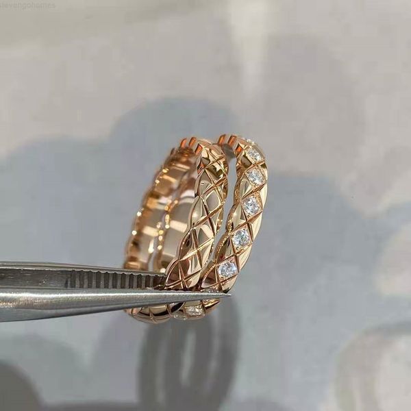 

and titanium love women steel multilayer men diamond pattern plain ring exquisite packaging gift, Silver