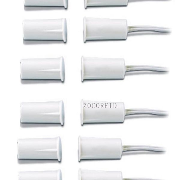 

(10pair)no type home security alarm wired window magnetic door contact sensor detector switch for door lock contacts switch