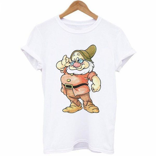 

new t shirt women cartoon princess printed funny t shirts women summer fashion white cool short sleeve tee shirt