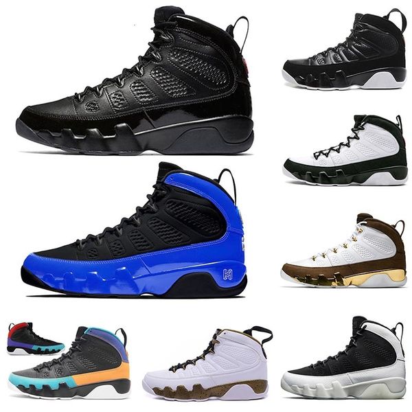 

dream it do it 9 jumpman snakeskin racer blue mens basketball shoes 9s city of flight yellow black white anthracite sneakers sport shoes, White;red