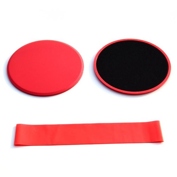 

accessories fitness sliding plate two-piece yoga foot abdominal muscle vest line training board pilates resistance circle home