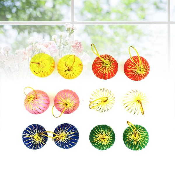 

36pcs christmas decorative beautiful colorful ornaments for window tree door
