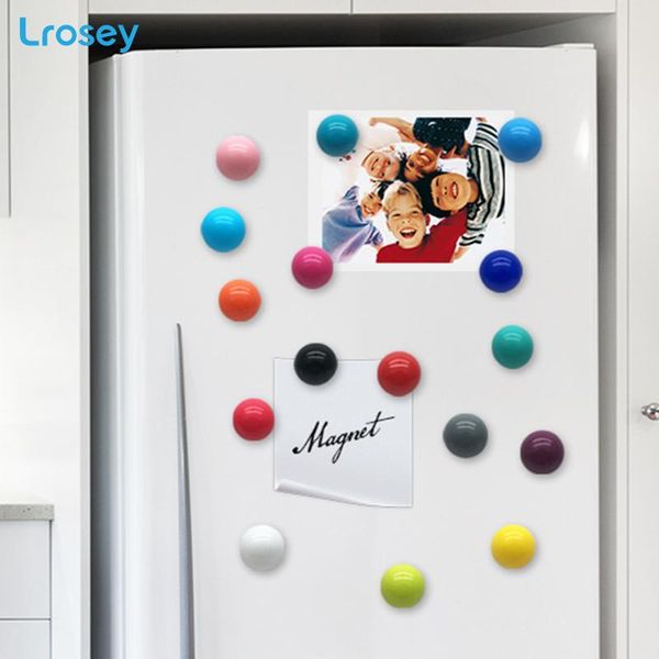

4 шт. магнитная конфета магнит магнит creative message withoboard фото наклейки chumbtacks сад diy diy украшение дома аксессуары jlliby