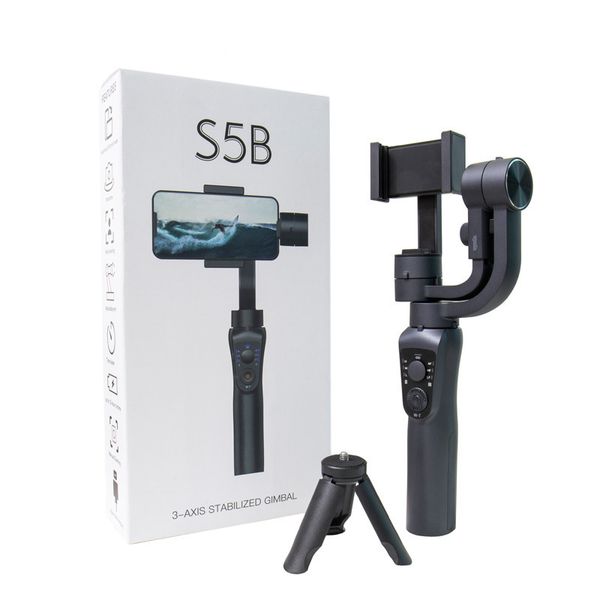 

S5B new triaxial mobile phone stabilizer holds the Vlog of the cradle head to shoot the outdoor livestream stand