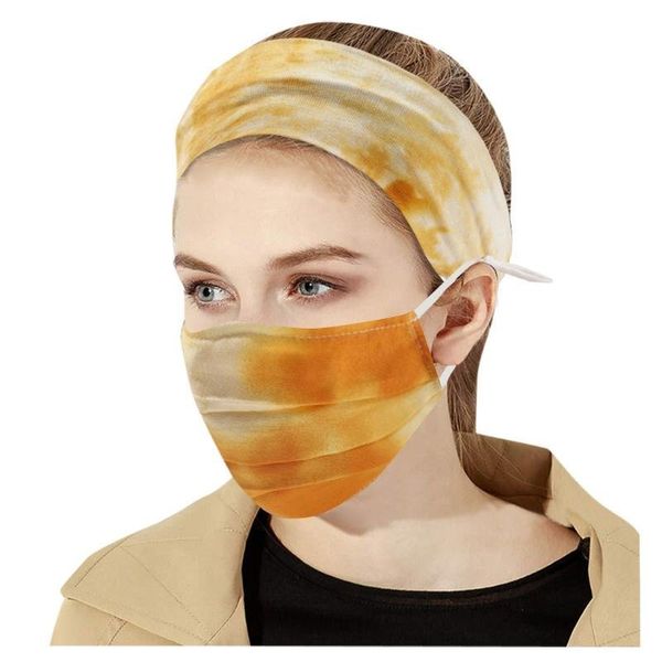 

factorywo9yheadbands with adults germ protection for outfits set breathable cotton face maks reusable fashion maskking