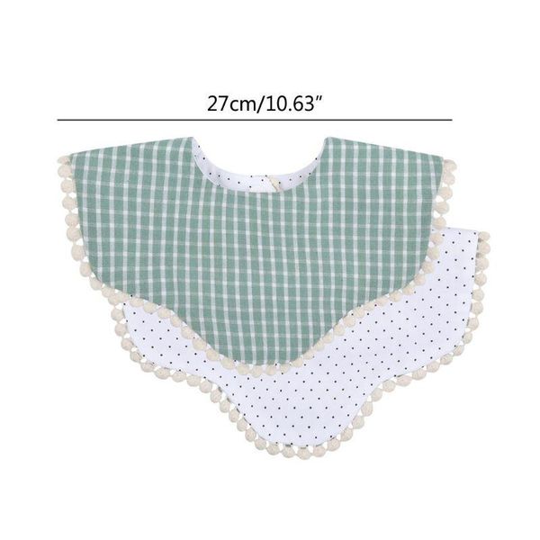 

23 цвета горячие продажи 1 шт. newborn baby boys girls cute saliva building хлопковое белье bib dribble bandana scarf swy wmttae, Red;brown