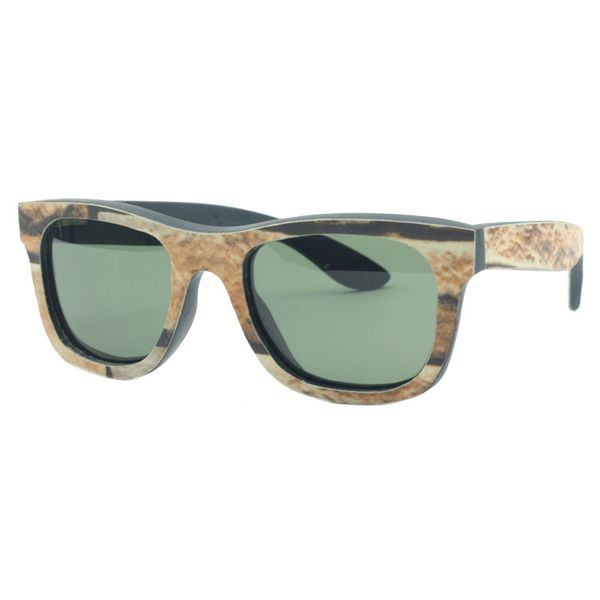 

wholesale oem stone sunglasses custom promotional fashion wood sunglass
