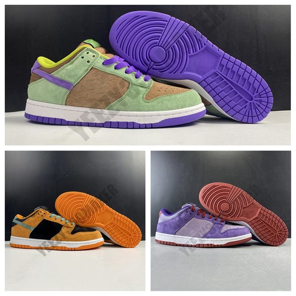 

2021 шпона сливы керамический уродливый утенок sb sp низкая морковь десгиноровщик скейтборд обувь мужчины женщины комфортабельные кроссовки