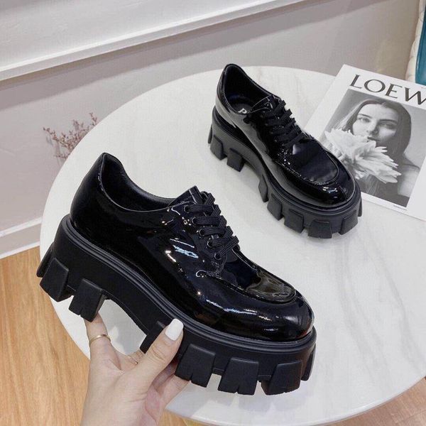 

2021 designer women heighten boot shoe leather and nylon martin boot for women outdoor party shoes with boxes, Black