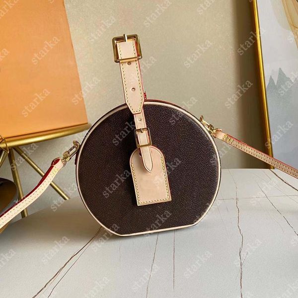 

crossbody bag shoulder bag genuine leather lady handbag message bag boite chapeau souple handbag with long strap wallet