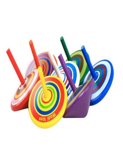 

2 шт. детские древесины гиро игрушки для детей для детей рельеф для взрослых стресс рабочий стол спиннинг топ игрушки детские дети рождестве